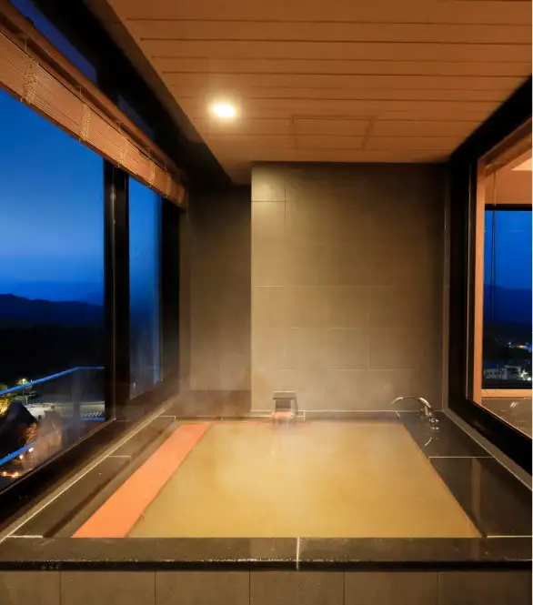 image:Rooms with hot spring bath