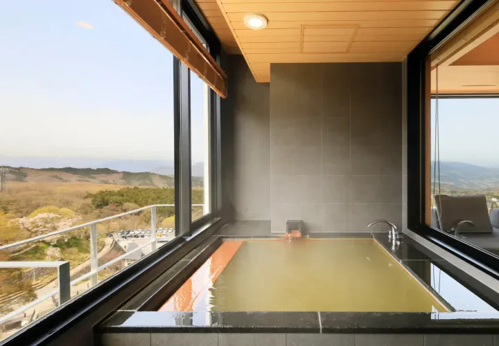 image:Rooms with private hot spring Miho