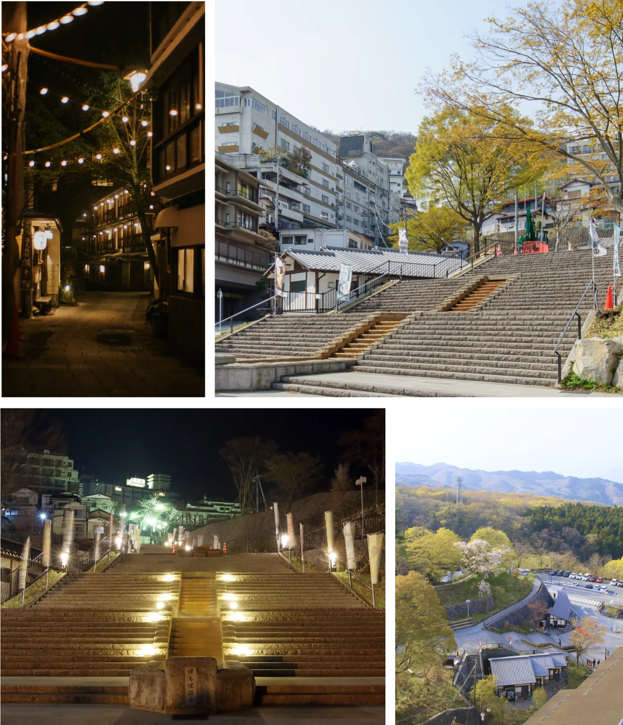 写真：伊香保 石段街